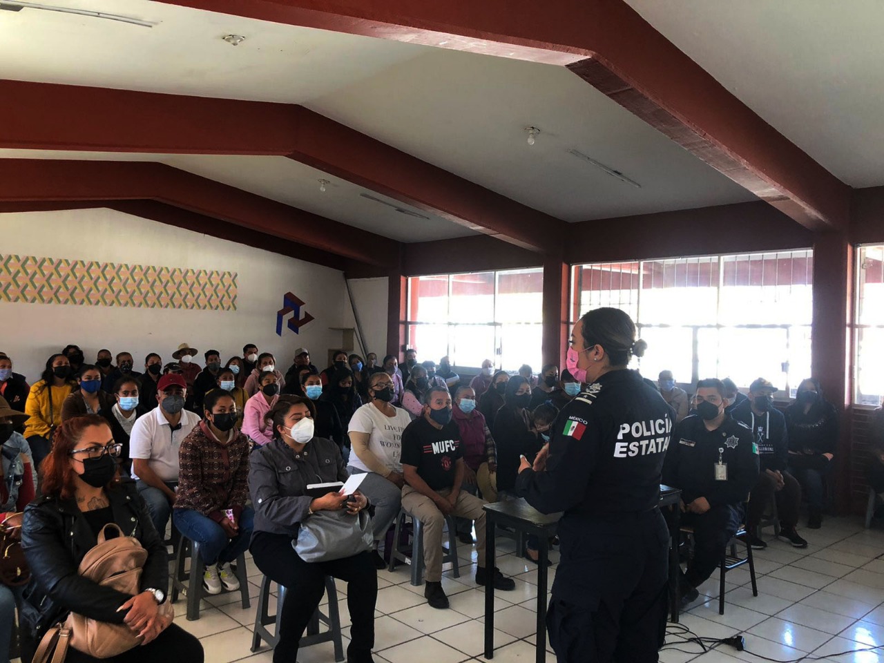 Imparte SSC taller ‘Tlaxcala libre de adicciones’
